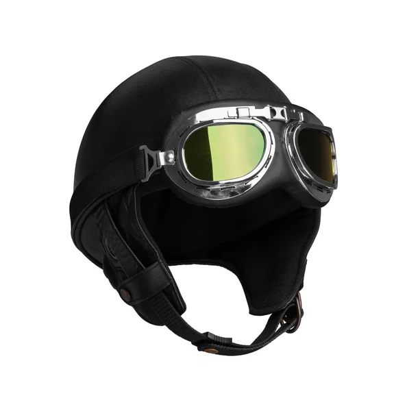 Motorfiets helm — Stockfoto