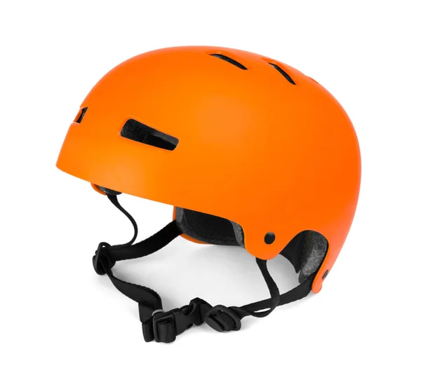 Helm Sepeda di Latar Belakang Putih — Stok Foto