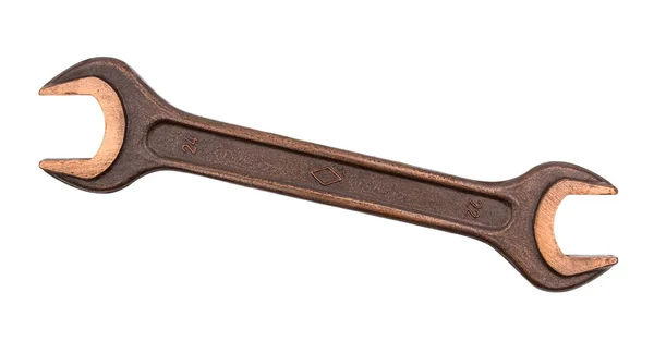 İngiliz anahtarı beyazda izole edildi
