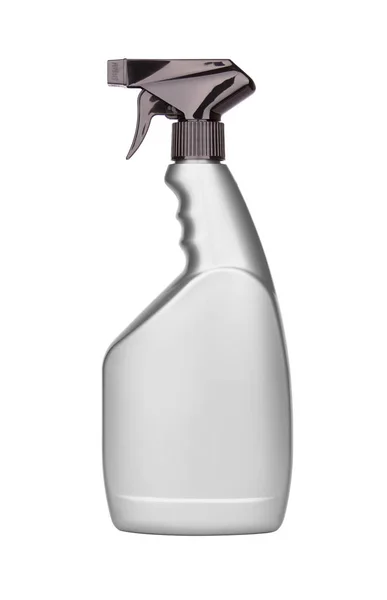在白色上隔离的喷雾瓶 免版税图库图片