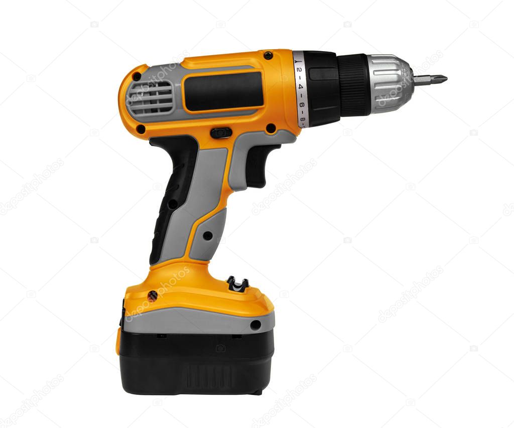 Cordless screwdriver