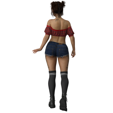 3 boyutlu çizim, illüstrasyon, genç hamile kadın  