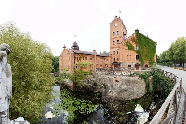 Radomişl, Ukrayna yeniden kalede görünümünü. 13th Eylül 2015