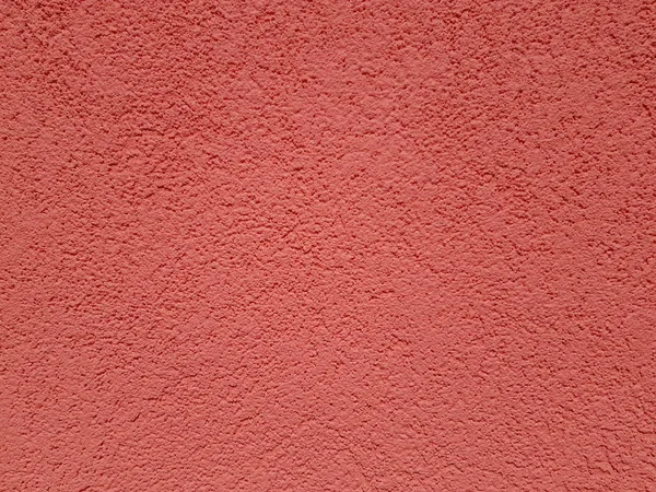 Tło Czerwone Ściany Tekstura Tynk Pod Farbą Jest Wyraźnie Narzêdzi — Zdjęcie stockowe