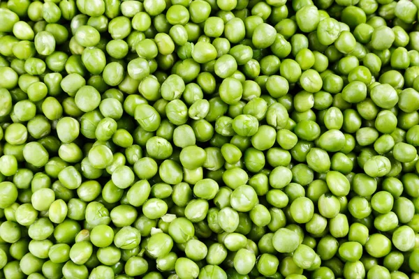 Зеленый Горох Рассеянный Фон Текстурные Овощи Органические Продукты Питания — стоковое фото