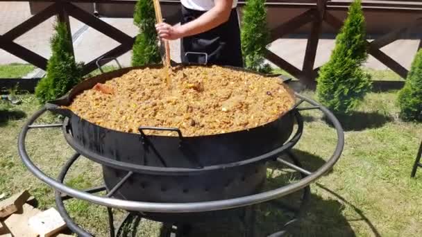 Bigos polonais dans une casserole — Video