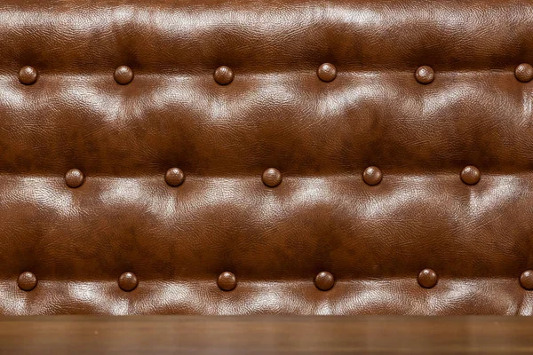 kahverengi deri döşeme kanepe, tex için alan