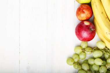 farklı meyve arka plan. tatlı meyve, tex için alan kümesi