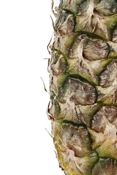 Ananas Isoliert Aus Nächster Nähe — Stockfoto