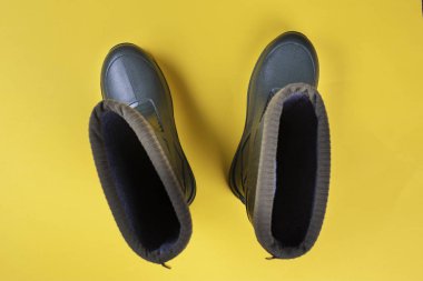 Yeni erkekler lastik çizme. sonbahar için su geçirmez ayakkabı. Fishin Gone için rahat ayakkabılar