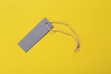 bir hediye ya da mal imzalamak için bir dize boş bir etikette. tex için yer