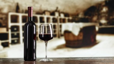 kırmızı şarap winer tatma şarap tatma odanın arka planı bardaklarda