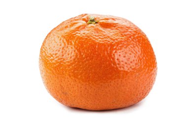 mandalina kabuğu üzerinde izole beyaz arka plan. tex için alan