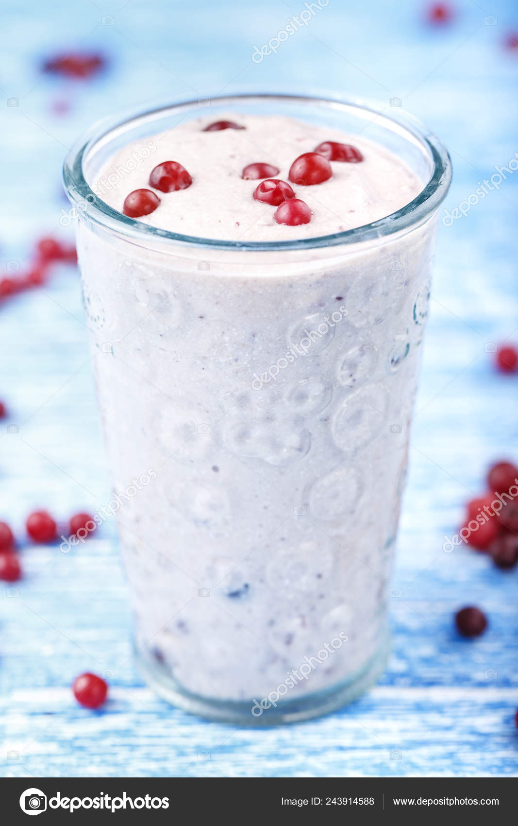 Drink Cottage Cheese Yogurt Fresh Cranberries Table Vitamin