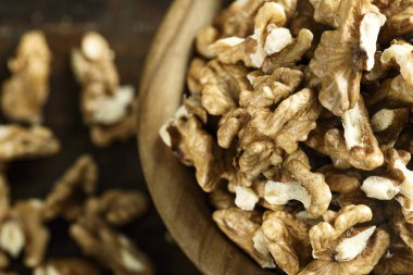 Ceviz kabuğu'nda plaka yakın çekim olmadan. tex için alan