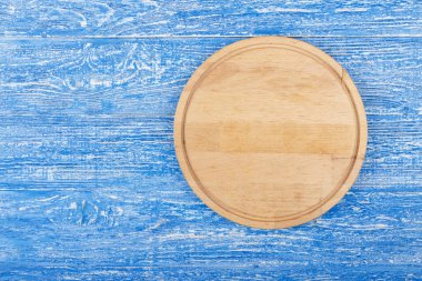 yuvarlak kesme tahtası