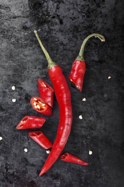 sıcak kırmızı biber