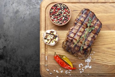 rosemary ile ızgara biftek