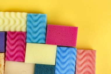 Bulaşık makinesi sünger seti