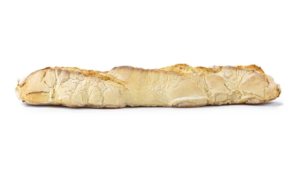 Baguette isolado no fundo branco — Fotografia de Stock