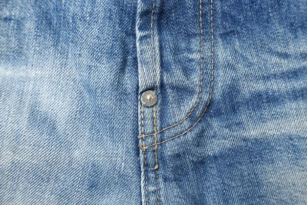 Mavi jeans sinek — Stok fotoğraf