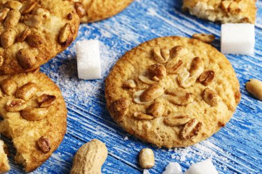 ev yapımı fıstık kurabiye