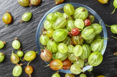 bir tabak içinde olgunlaşmış bektaşi