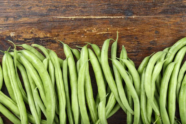 Asperges bonen plaats voor tekst — Stockfoto