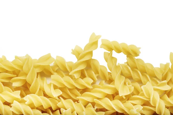 Spiraal pasta ruimte voor tekst — Stockfoto