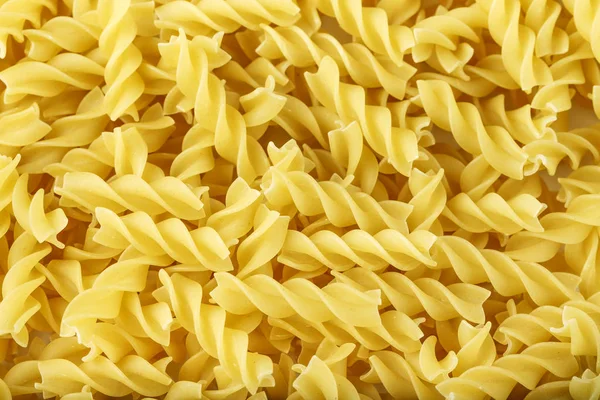 Ongekookt spiraal pasta — Stockfoto