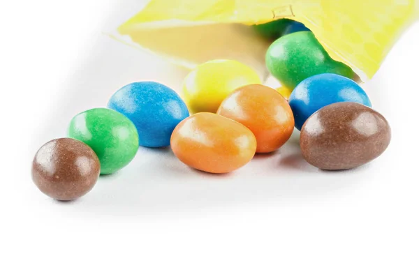 Dragee caramelos multicolores — Foto de Stock