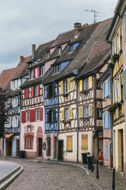 Alsace köyde Colmar