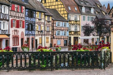 Alsace köyde Colmar
