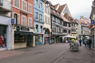 Alsace köyde Colmar