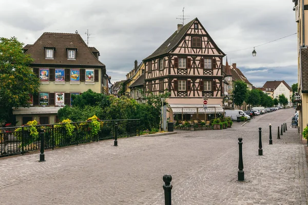 Frankreich, das dorf von colmar — Stockfoto