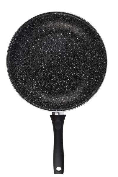 A frying pan on a white background — Stock Photo, Image