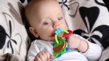 Bebek Çocuk bir oyuncak Nibbles