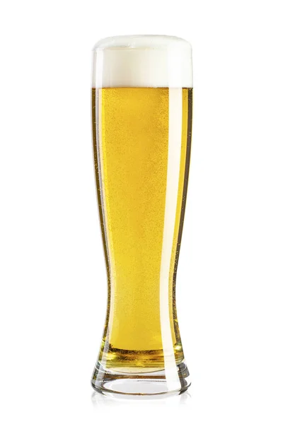 Hohes Bierglas — Stockfoto