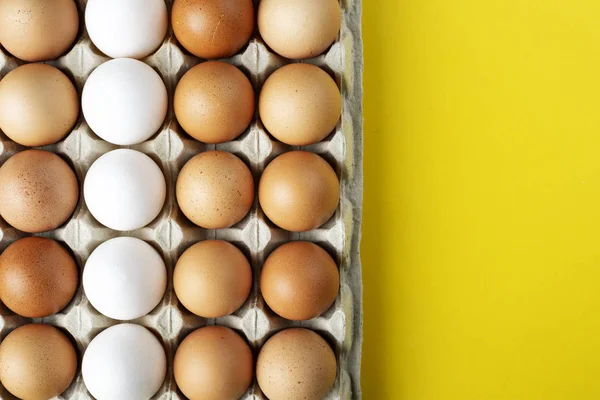 Kutuda tavuk yumurtası