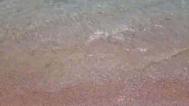 kıyıdan deniz dalgaları