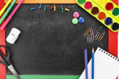 okul panosu çizim malzemeleri