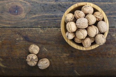 plaka top bir ceviz görüntülemek