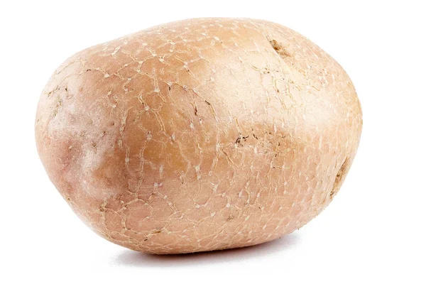 RAW картоплю, ізольовані — стокове фото