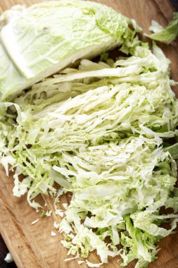 kıyılmış savoy lahana