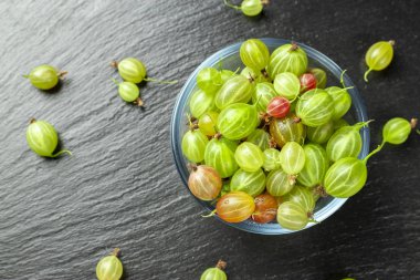 olgun bektaşi üzümü üst görünümü