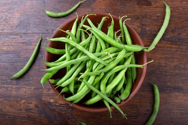 グリーン アスパラガスの豆 — ストック写真