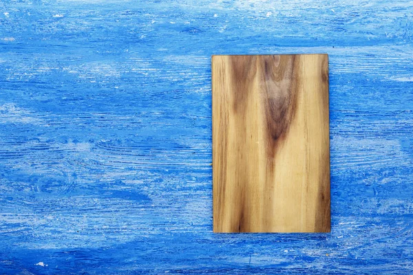 Rectangular cutting board — Stock Photo, Image