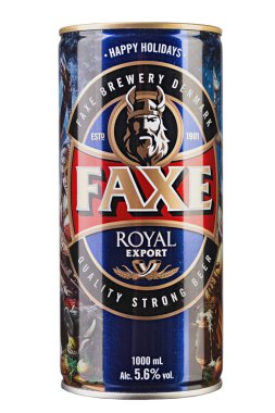 Faxe Royal ihracat popüler bir lager Faxe Bryggeri A / S tarafından demlenmiş