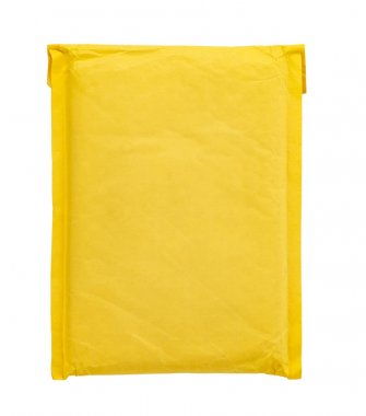 yellow mail package