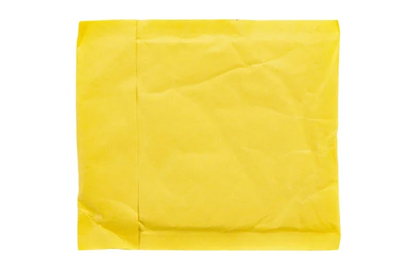 Paquete de correo amarillo —  Fotos de Stock